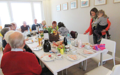 Frühlingsbrunch in Basdorf