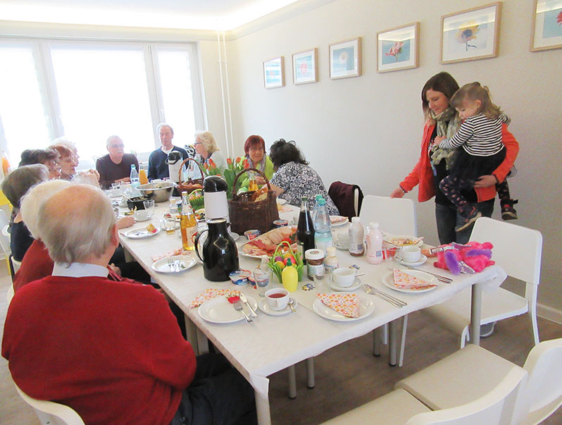 Frühlingsbrunch in Basdorf