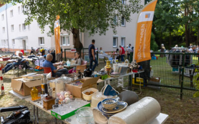 Flohmarkt und Führung Gemeinschaftsgarten