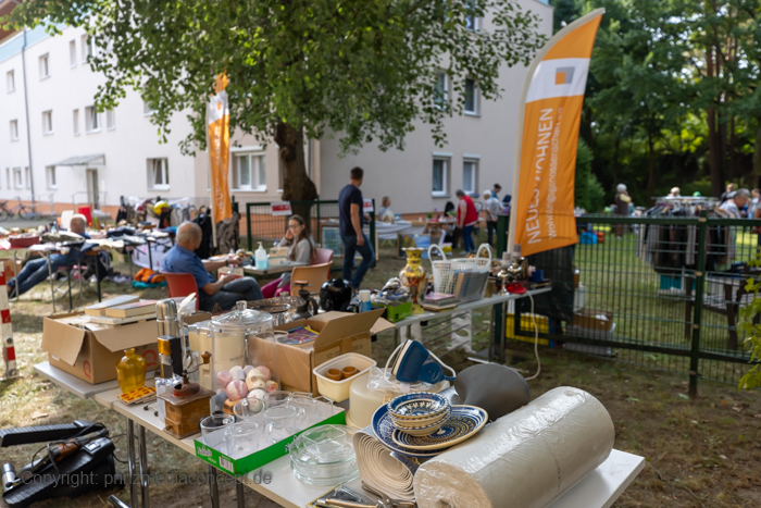 Flohmarkt und Führung Gemeinschaftsgarten