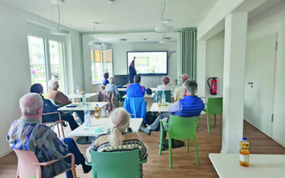 Planung der Außenanlagen in Strausberg