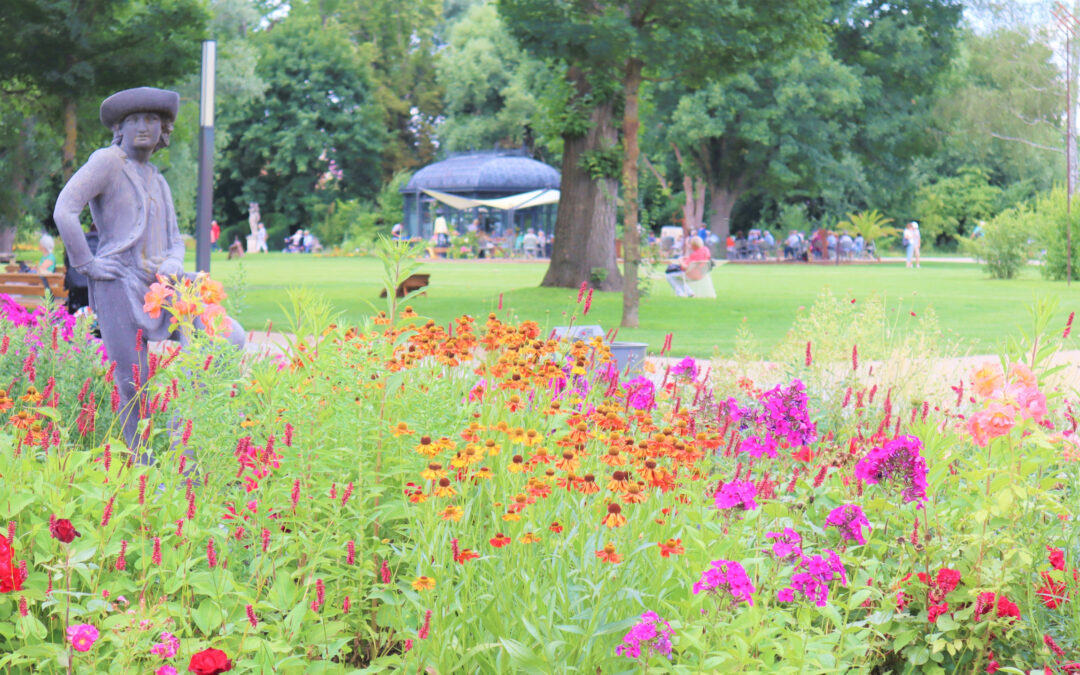 Landesgartenschau in Beelitz