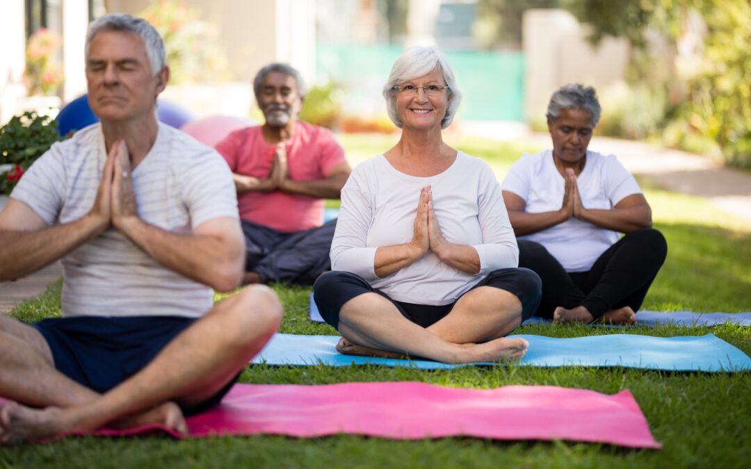 Yoga für Senioren