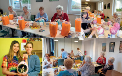 Schön war’s: Frauentag und Osterbasteln