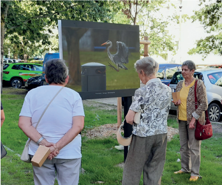 So waren Mieterfahrt und Ausstellungen