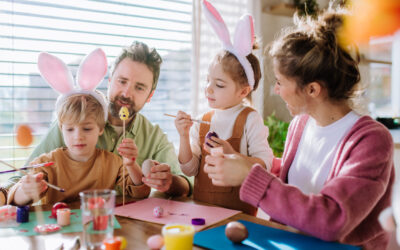 Osterbasteln und Basteltüten